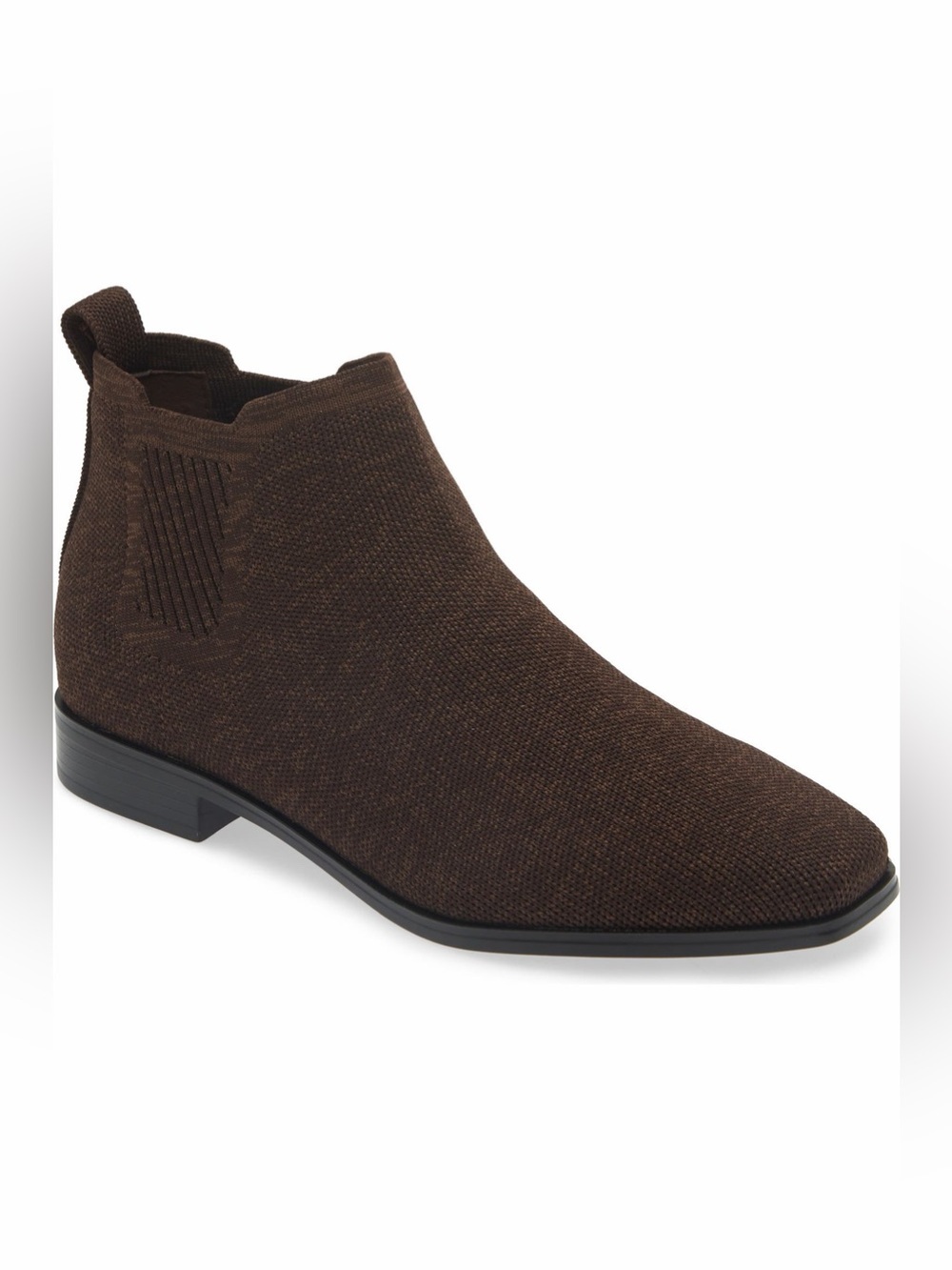 Vivaia Square-Toe Water-Repellent Ankle Boots in brown size 35/ us 5